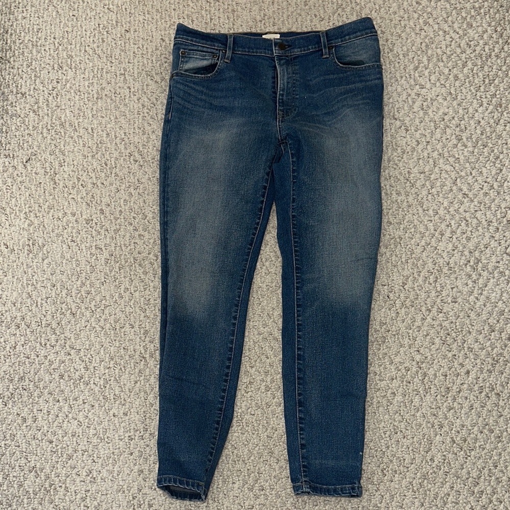 Able Indigo Skinny Jeans
